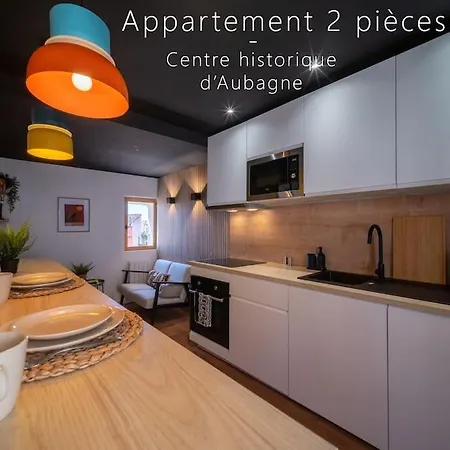 Le Perchoir - 2 Pers - Centre Historique Appartement Aubagne
